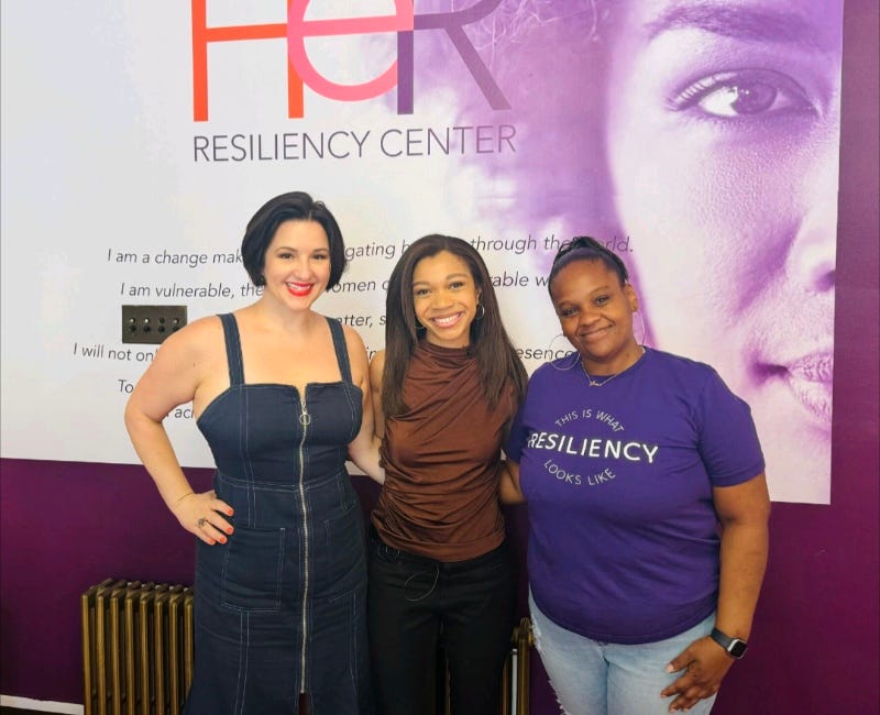 HER Resiliency Center is Forced to Suspend Services for Women in Crisis