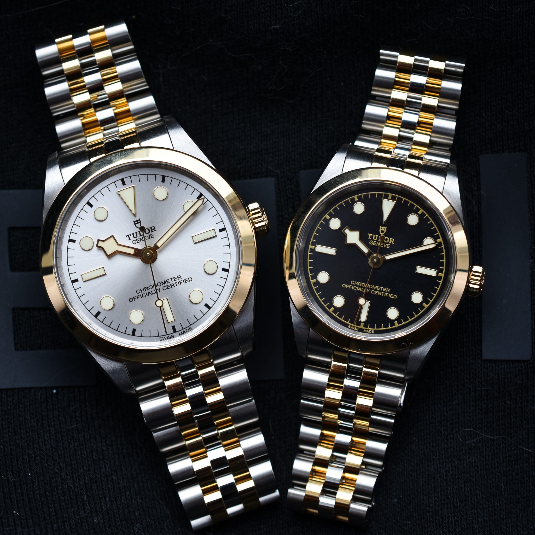 tudor black bay s&g