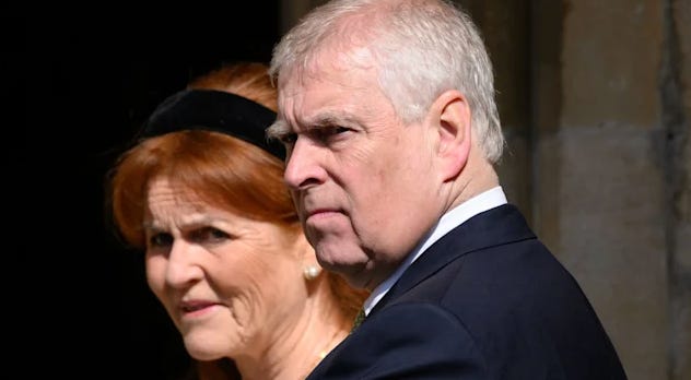 Prince Andrew and Sarah Ferguson