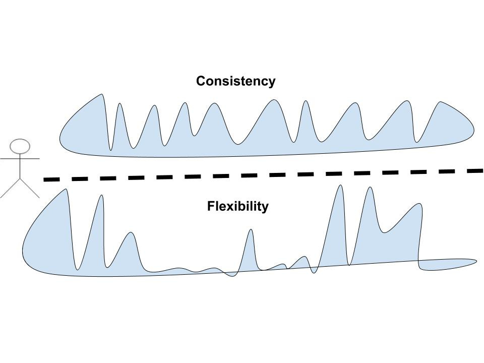 Flexibility and Consistency