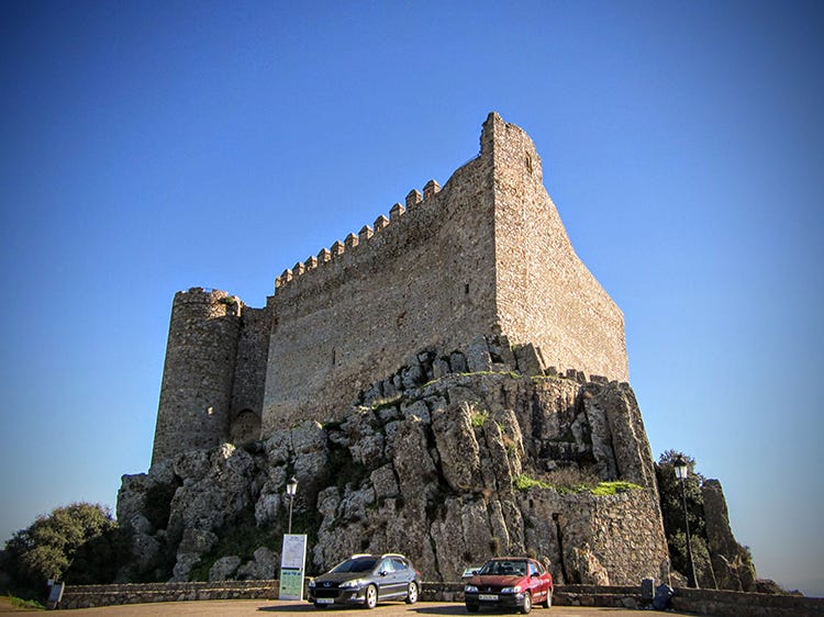 Castillo de Puebla de Alcocer