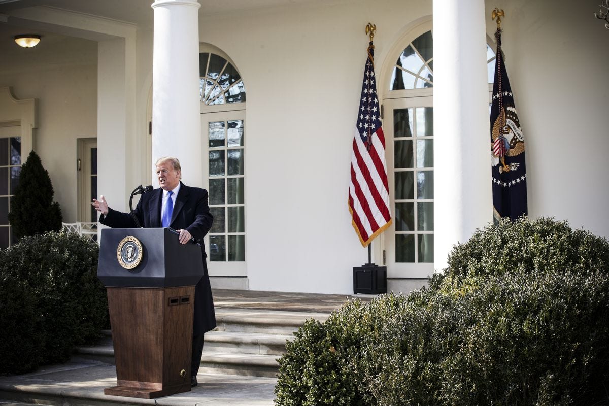 Image result for trump emergency Image result for trump emergency