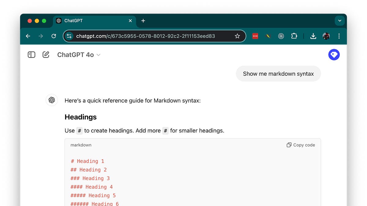 📝 Markdown: The Secret Language of AI