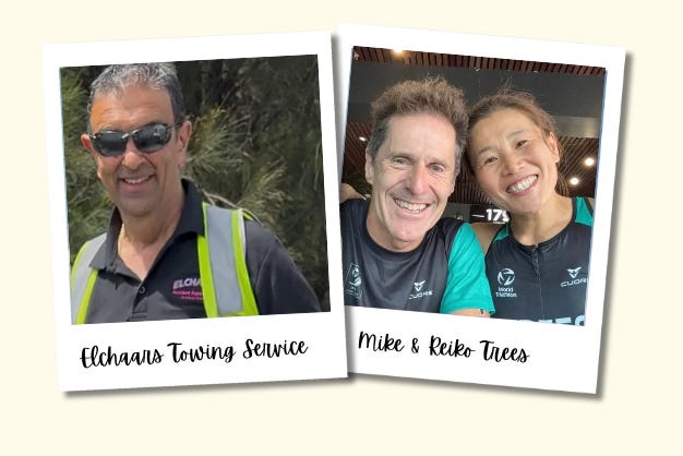 Wollongong tow truck driver's act of kindness reverberates across the world