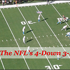 The NFL's Four-Down Three-High Defenses