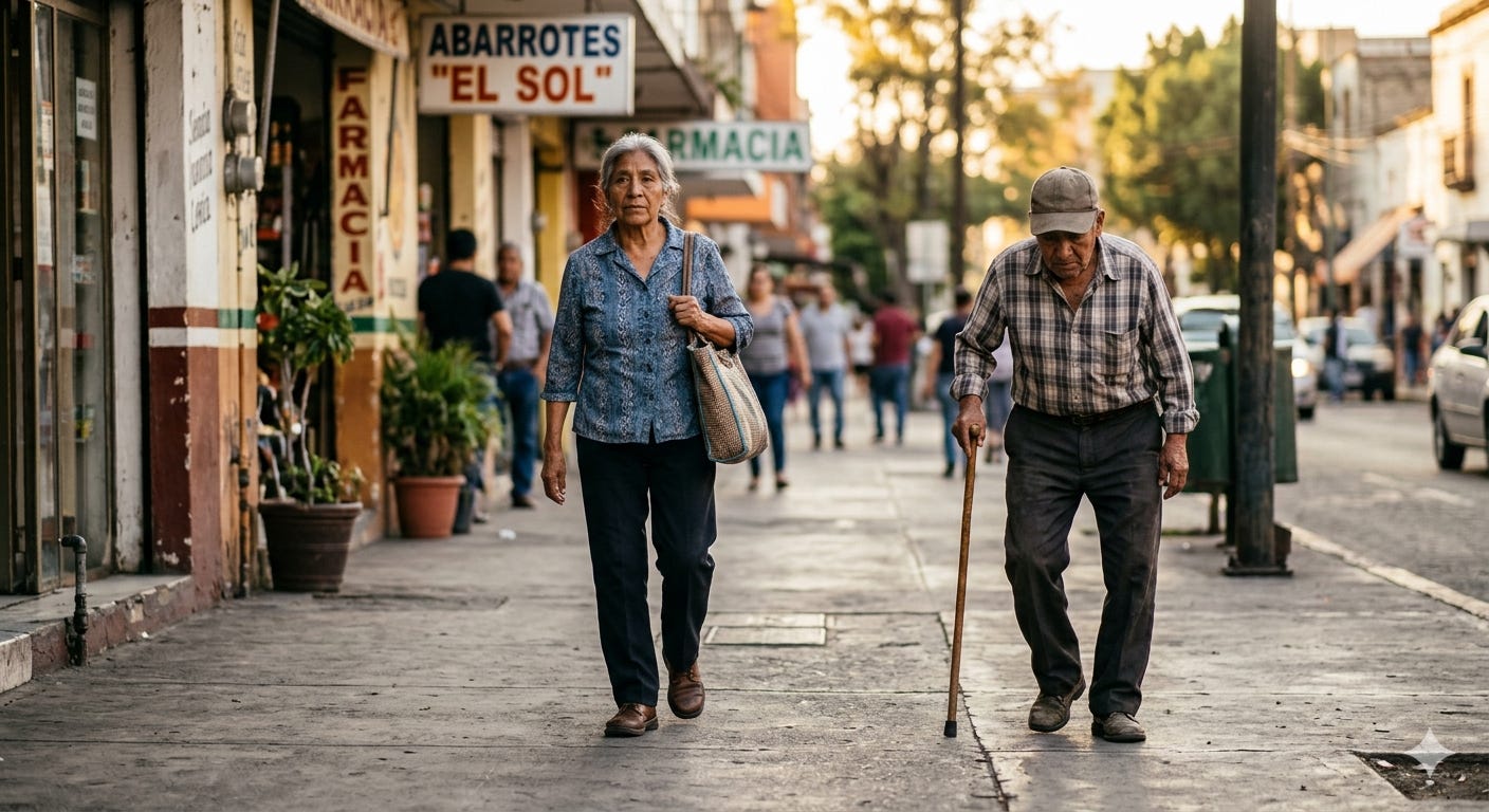 Caminar es un derecho