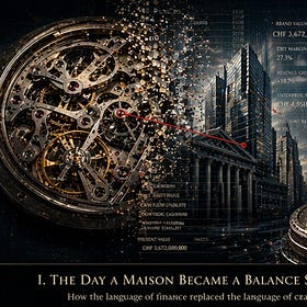 The Day a Maison Became a Balance Sheet.