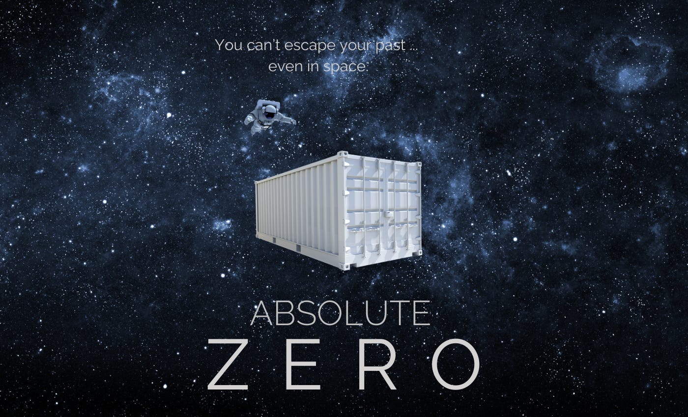 Book cover for Absolute Zero