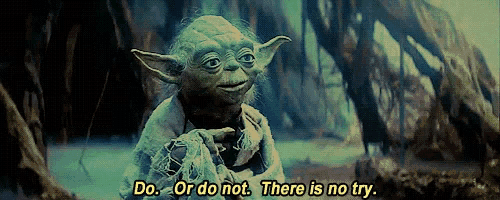 Yoda Starwars GIF - Yoda Starwars Try - Discover & Share GIFs