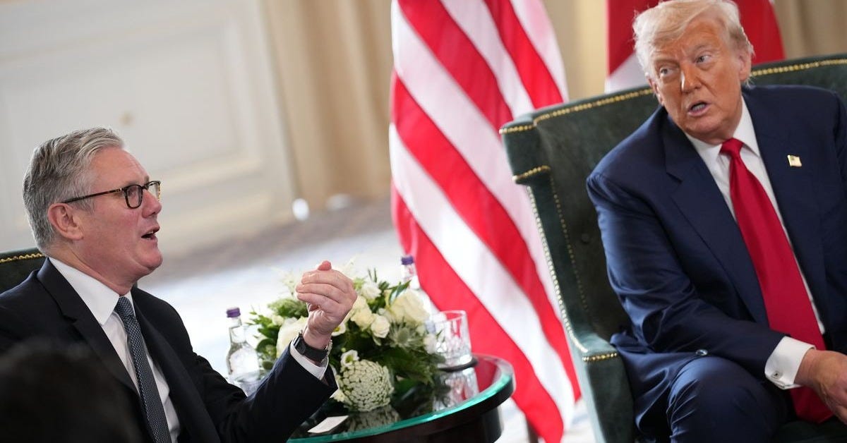 Trump threatens UK with 'big tariff' as US relations continue to  deteriorate | Chronicle Live