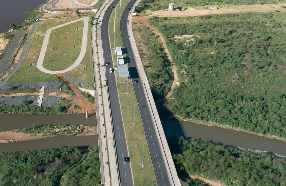 Exclusivo: Gasolinera avanza en terreno municipal de la Costanera