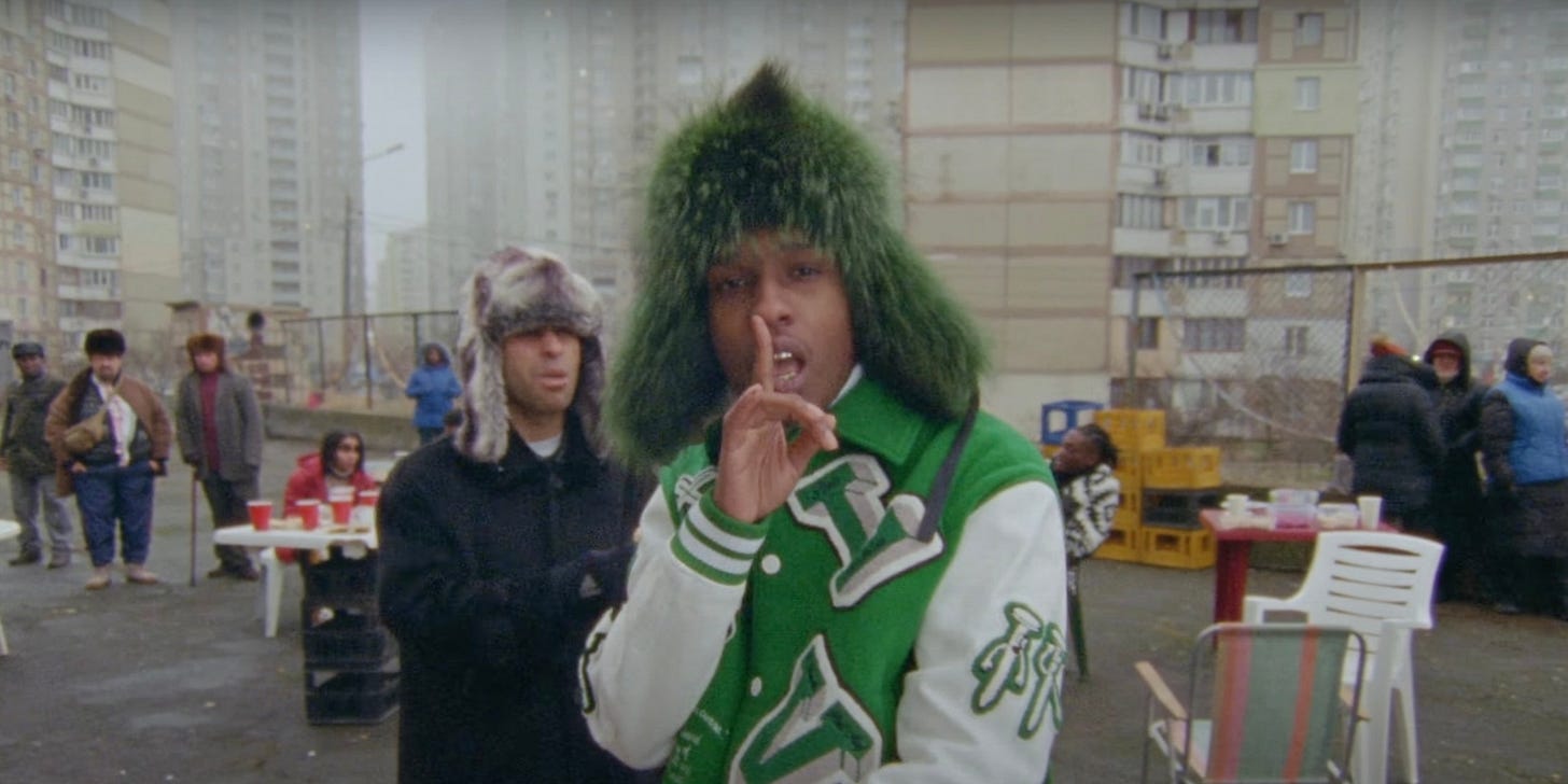 A$AP Rocky Shares Zany Video for New Song “Tailor Swif”: Watch | Pitchfork