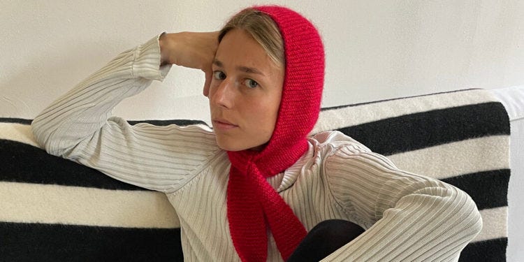 Bonnets Are the Winter Hat of the Moment. For Adults.