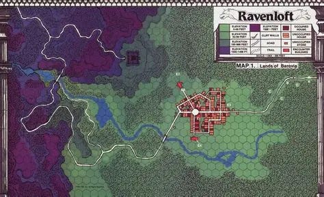 Ravenloft - The Maps for a new adventure for the Boys of Daggerford Ravenloft - The Maps for a new adventure for the Boys of Daggerford