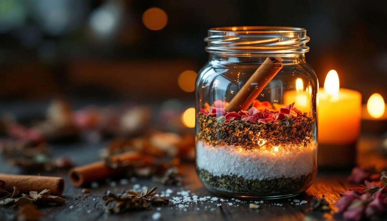 Jar Spells for Beginners: 400-Year-Old Magic With a Mason Jar