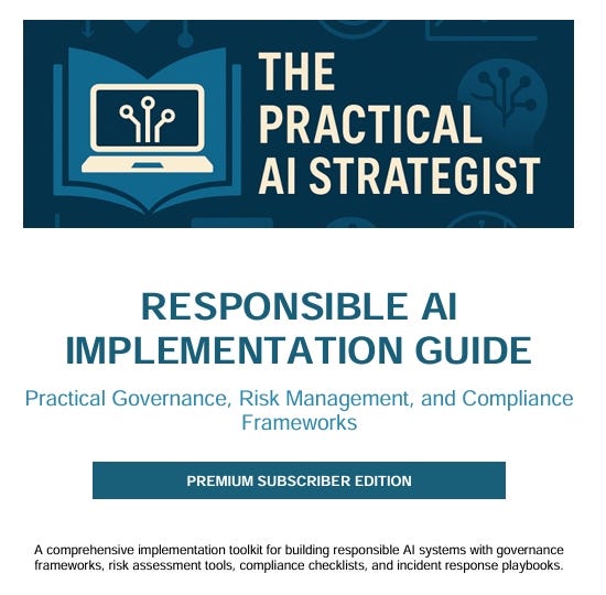 Responsible AI Implementation Guide: Governance, Risk & Compliance