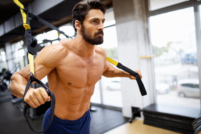 Hombre en forma Hombre en forma