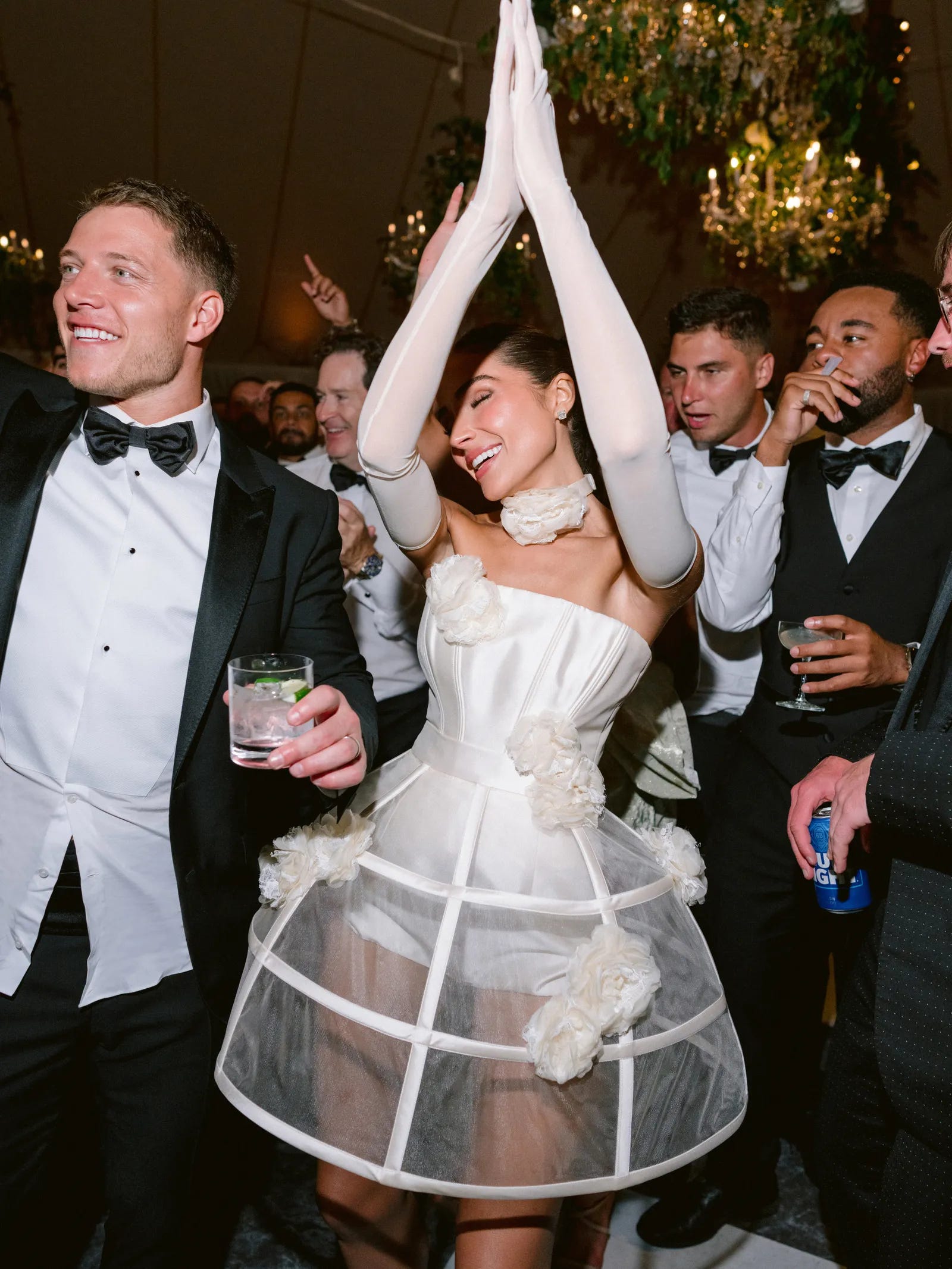 Olivia Culpo Is Mad That Everyone Hates Her Ugly Wedding Dress(es) Olivia Culpo Is Mad That Everyone Hates Her Ugly Wedding Dress(es)