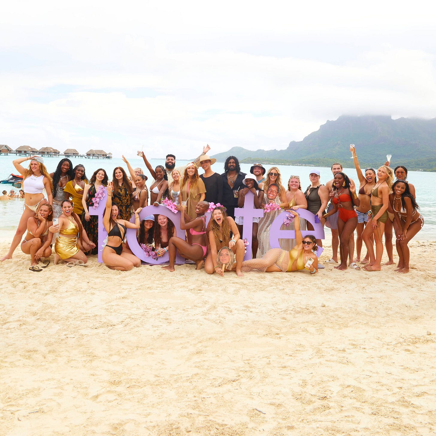 Tarte Island: Bora Bora Influencer Campaign Met With Online Backlash - The  New York Times