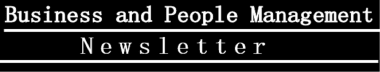 Business and People Management Newsletter