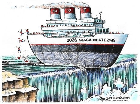 Cartoonist's take: MAGA and 2026 Midterms – Daily Freeman Cartoonist's take: MAGA and 2026 Midterms – Daily Freeman