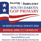 WATCH THE REPLAY: Final GOP debate between South Dakota’s Republican candidates in the 2026 governor’s race