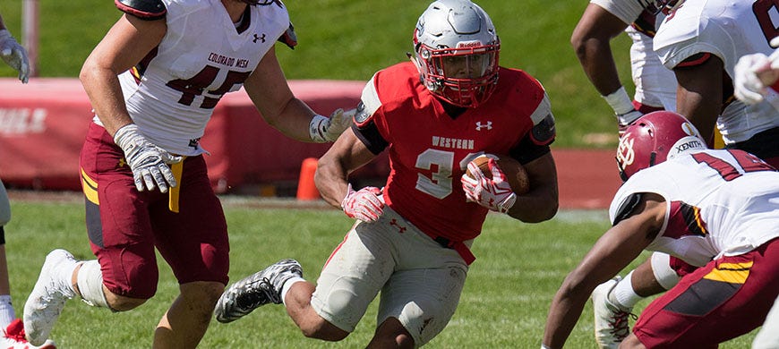 L.A. Chargers running back Austin Ekeler | Western Colorado University