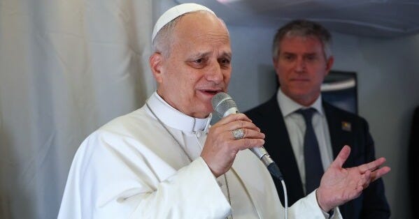 Pope Leo XIV calls for peace and dialogue as Trump criticism continues | AP  News