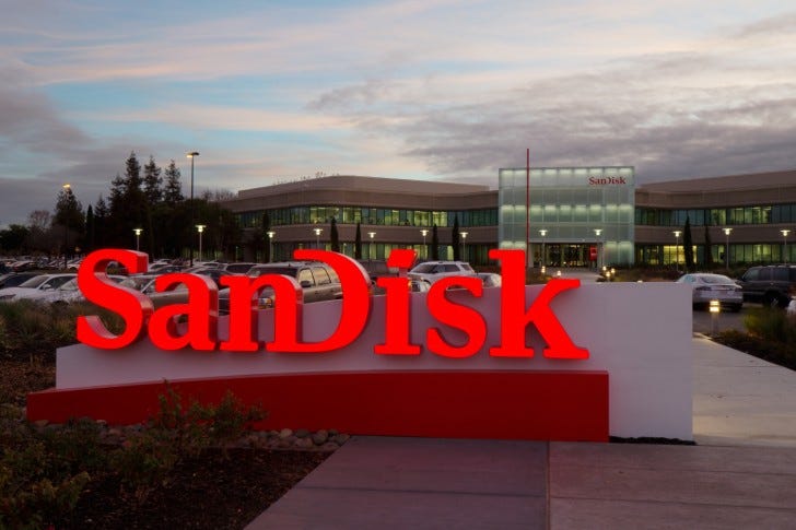 SanDisk is being acquired for $19 billion - GSMArena blog SanDisk is being acquired for $19 billion - GSMArena blog