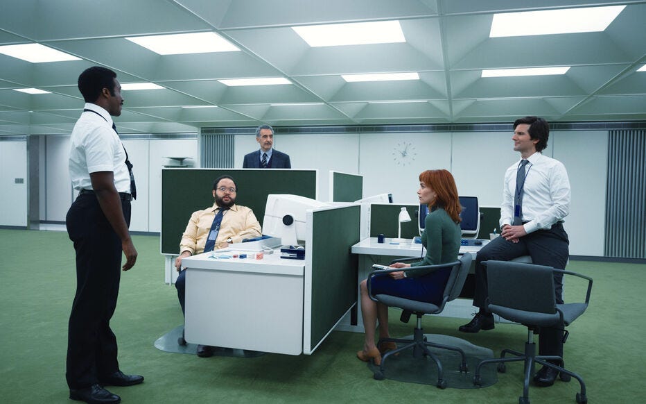 Severance» sur Apple TV+, la série au suspense qui monte, qui monte... - Le  Parisien