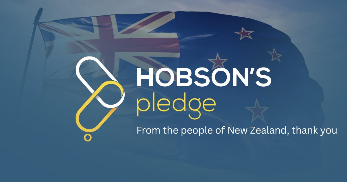 Hobson's Pledge