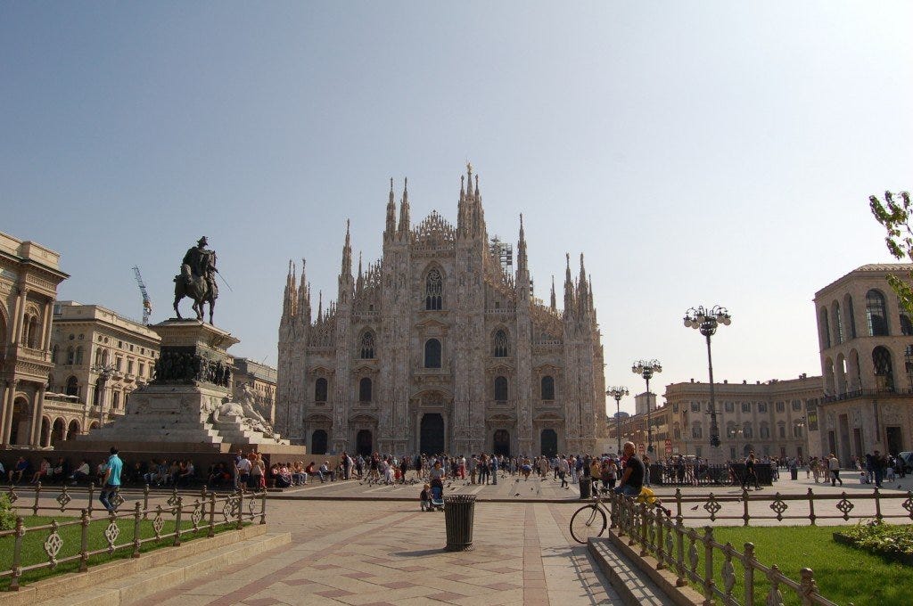 Piazza del Duomo, Milan