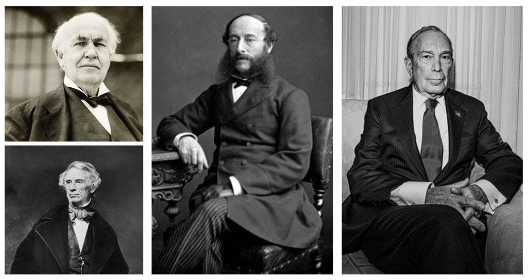 A collage of men in suits

AI-generated content may be incorrect.