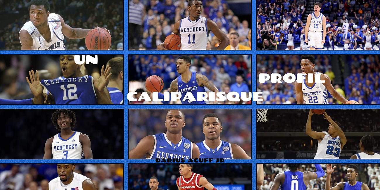 Darius Acuff, un prospect caliparisqué