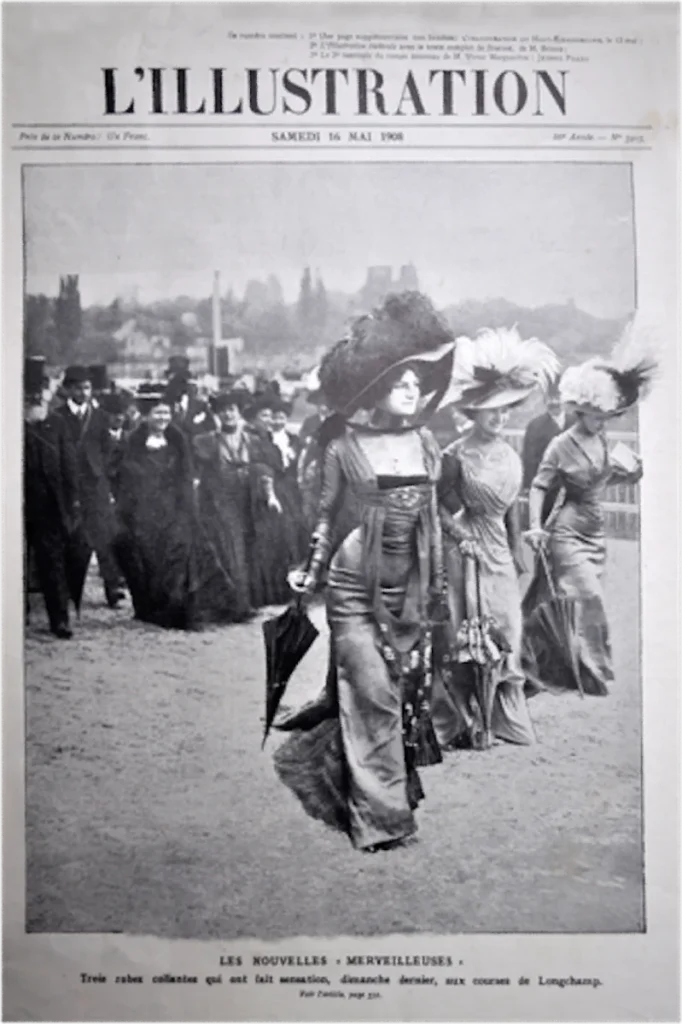 3 Merveilleuses à longchamp