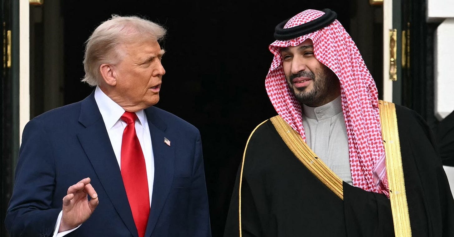 Trump's meeting with MBS got tense over Israel