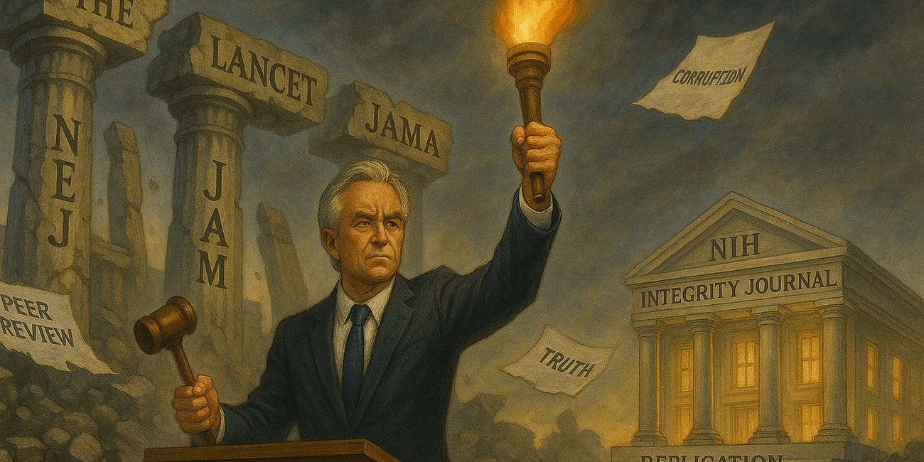 RFK Jr. Declares War on the Journal Cartel