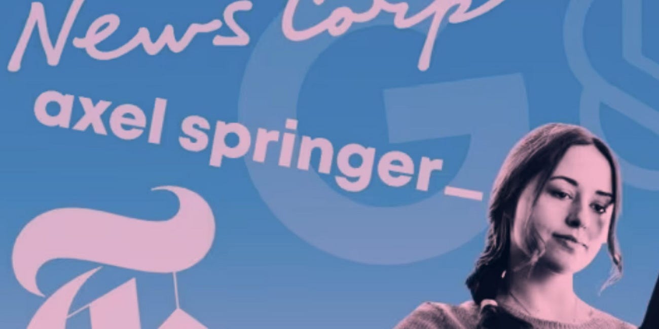 Axel Springer and OpenAI shake up news delivery in a game-changing partnership! 🌐📰 