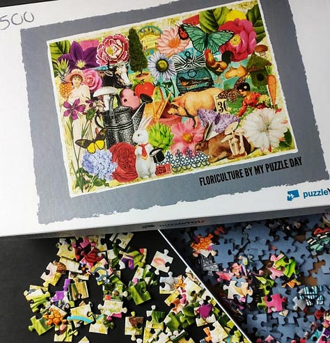 Gallery of PuzzleYOU Bespoke Custom Jigsaw Puzzle