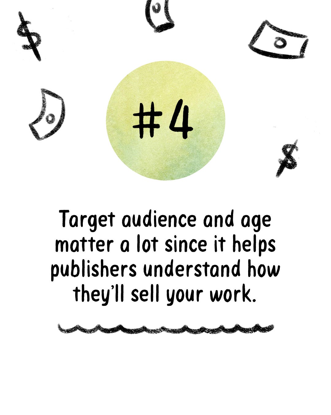 Graphic novel coach K. Woodman-Maynard’s Graphic Novel Publishing: Target audience and age matter a lot since it helps publishers understand how they’ll sell your work. 