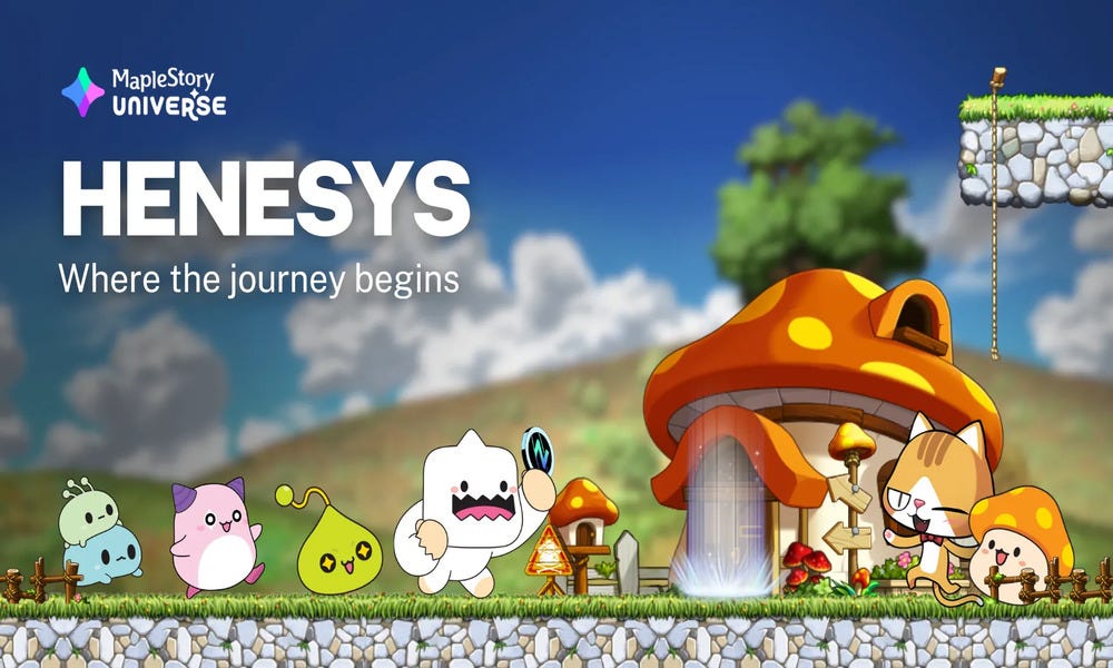MapleStory Universe Launches Henesys Chain on Avalanche
