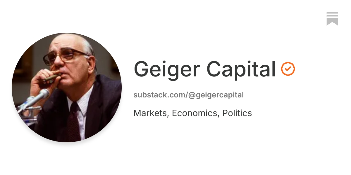 Geiger Capital | Substack