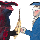 The Declaration of Independence has a Boston accent