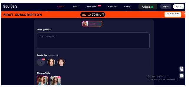 soulgen the best AI Sexy Art Generator soulgen the best AI Sexy Art Generator