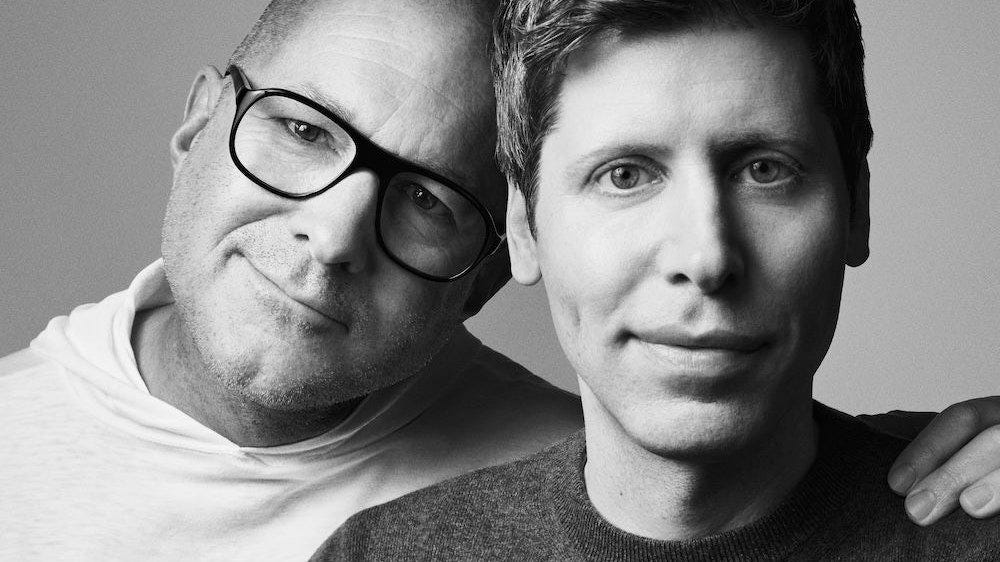 Seit Jahren Freunde: Jony Ive (58, l.) und Sam Altman (40) | Heute.at