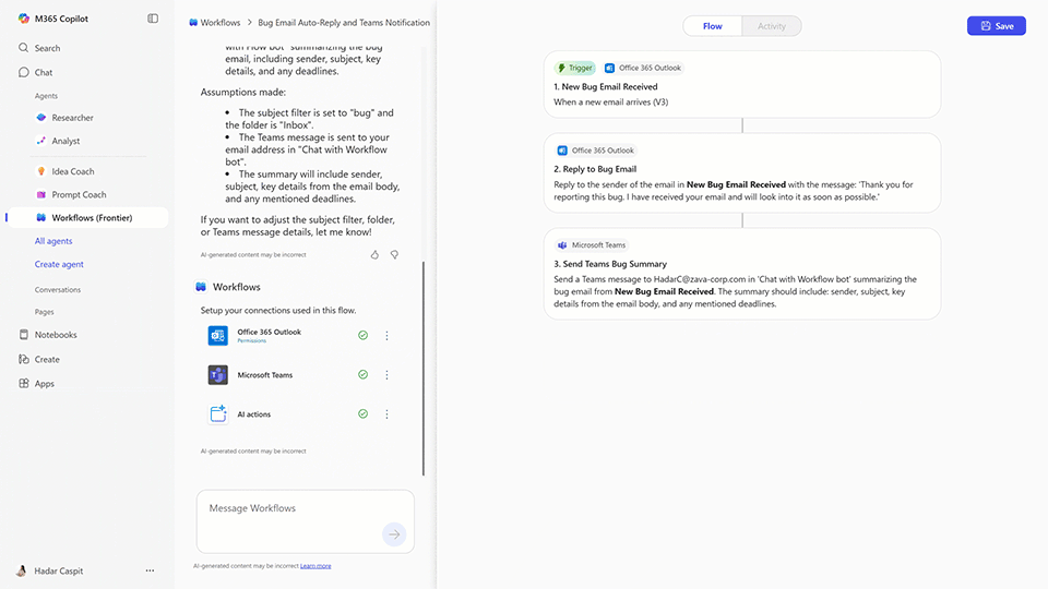 Microsoft 365 Copilot Can Now Build Apps and Automate Workflows