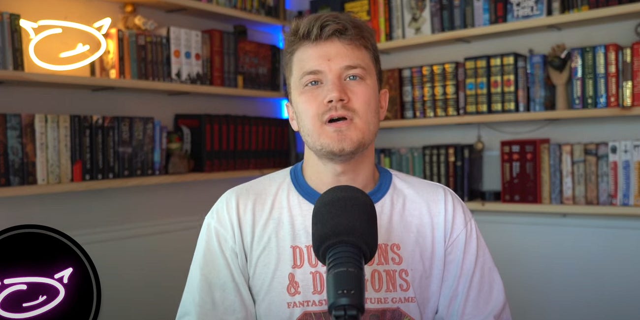 Fantasy News YouTuber Daniel Greene Says He Doesn't Cover George R.R. Martin's Updates On The Winds Of Winter Because "I Just Don't Think We're Ever Going To Get It"