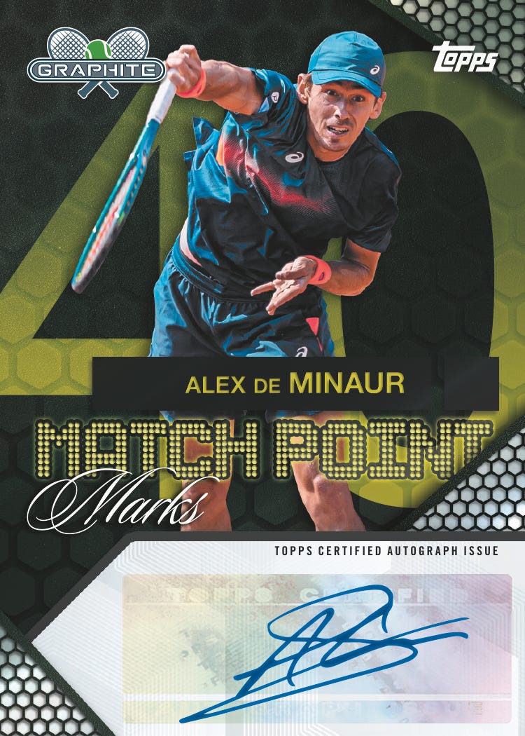 2026 Topps Graphite Tennis Checklist Guide in-content 8