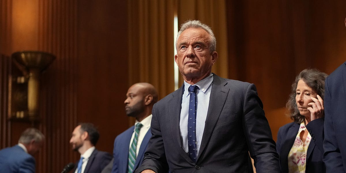 RFK Jr.’s Dangerous Rewriting of the COVID Pandemic