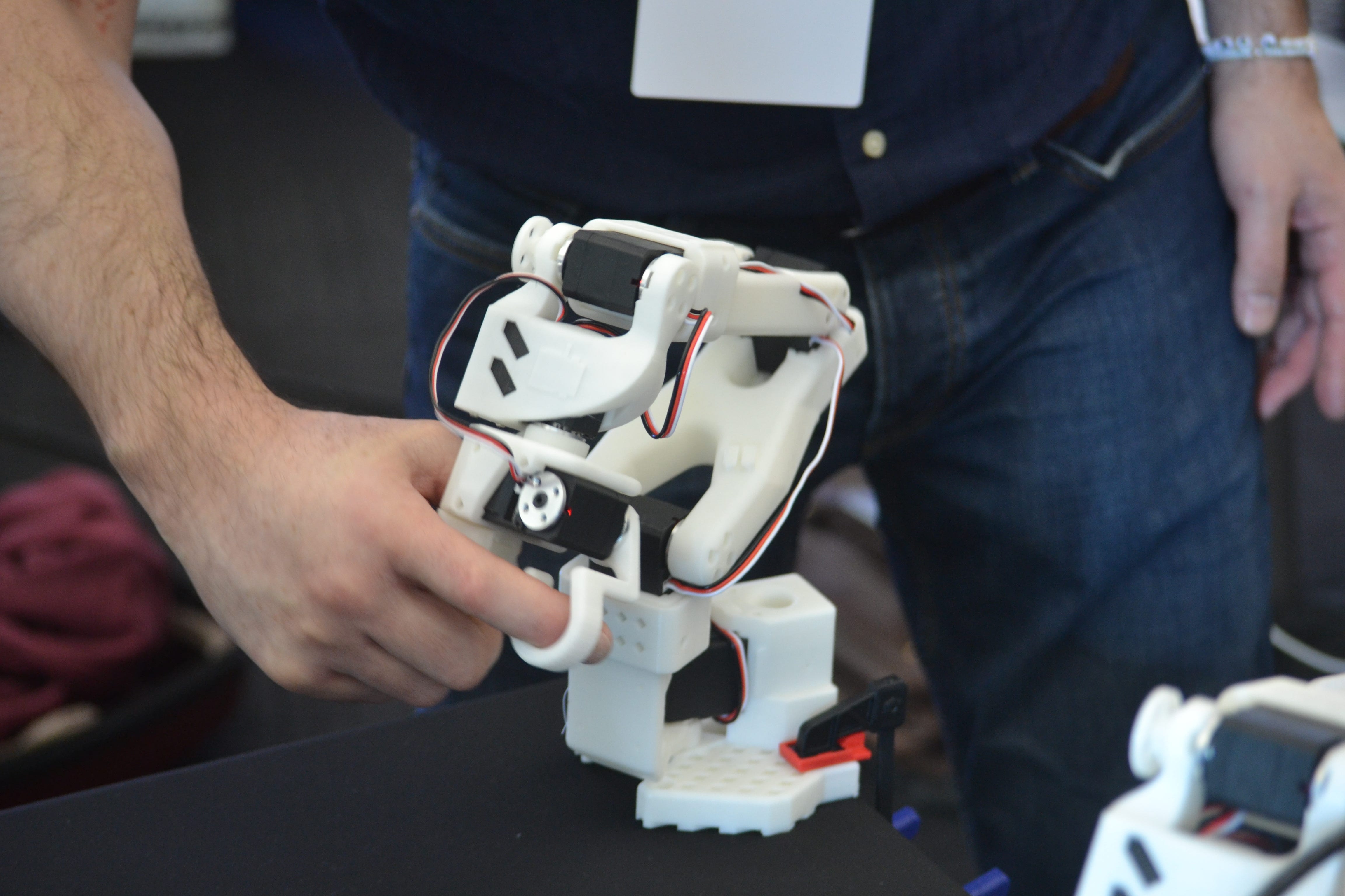 SO-ARM101 Robotic ARM from Hugging Face